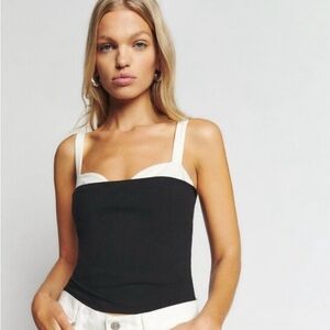 NEW Reformation Harlan Top